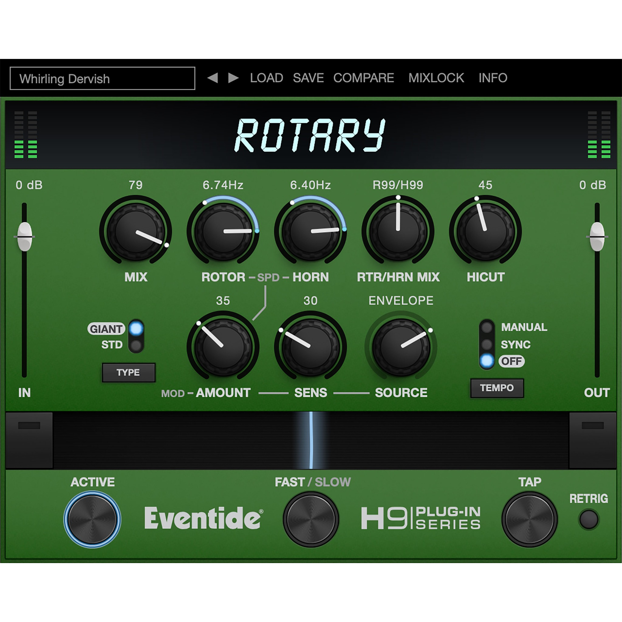 Rotary Mod User Interface